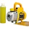 Favorcool 3.0CFM 1/4HP Single-Stage Rotary Vane Vacuum Pump, 1/4" Flare Inlet Port FC-30T - alternate 1